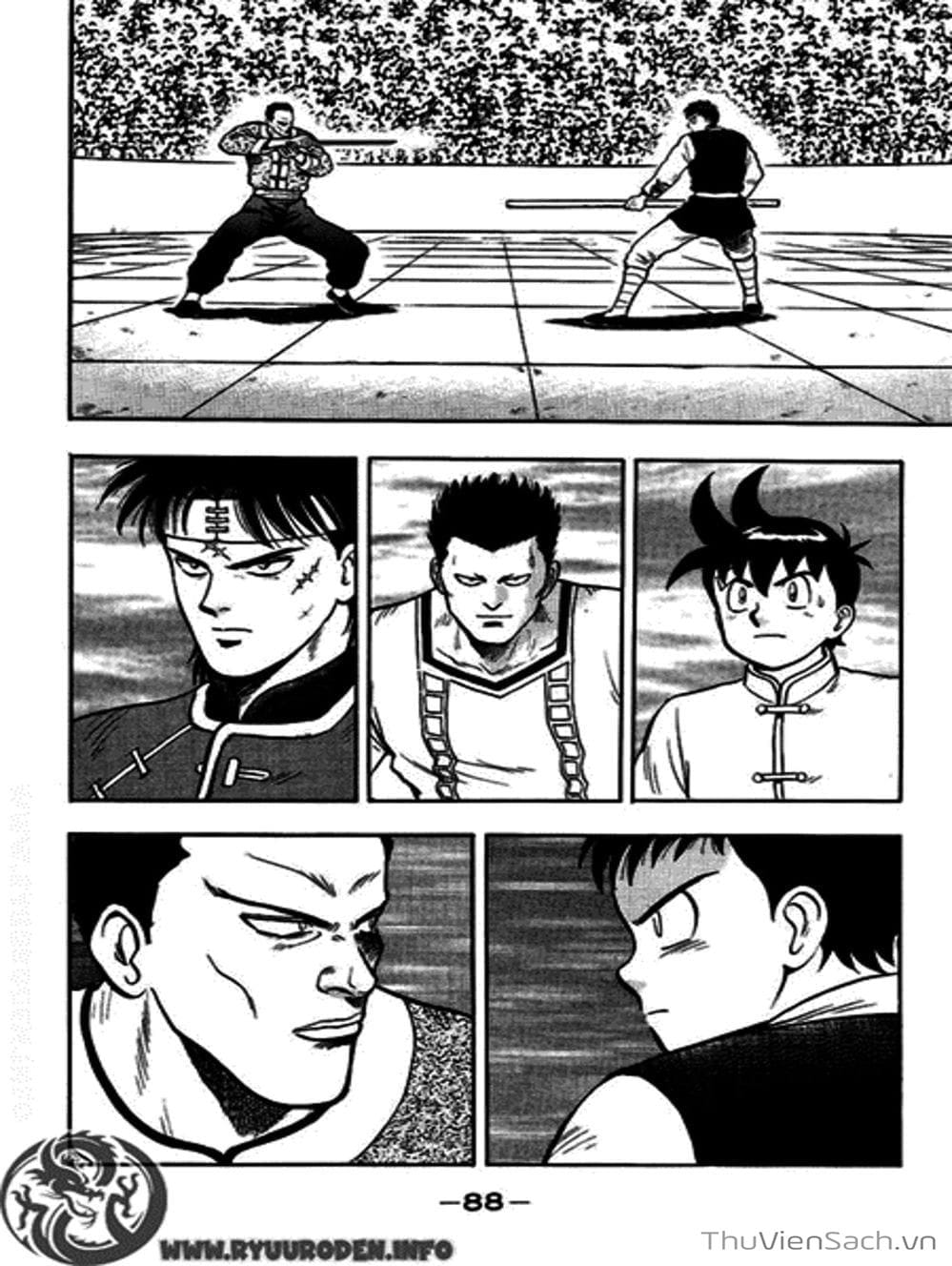 Truyện Tranh Hoàng Phi Hồng trang 3