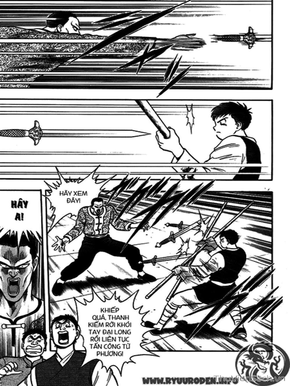 Truyện Tranh Hoàng Phi Hồng trang 3