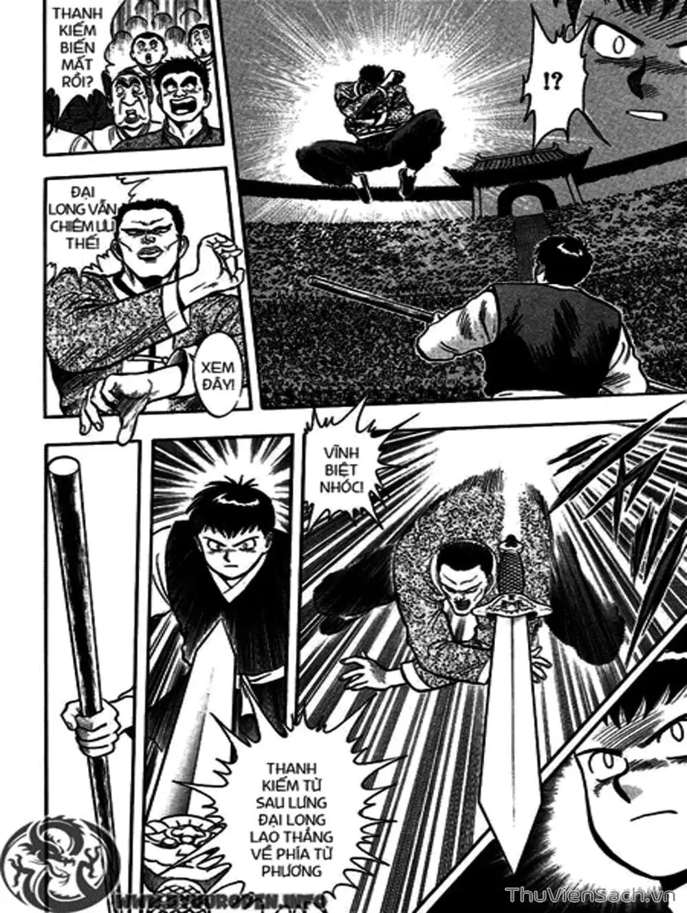 Truyện Tranh Hoàng Phi Hồng trang 3