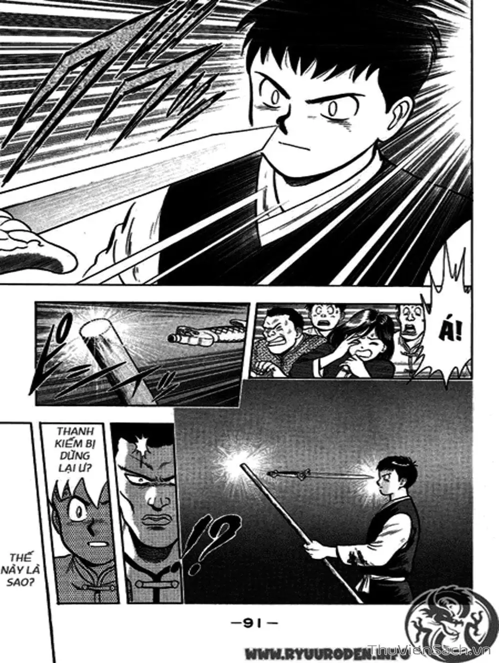 Truyện Tranh Hoàng Phi Hồng trang 3