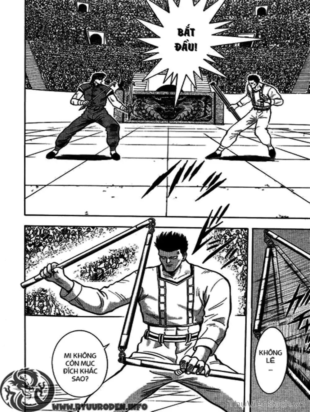 Truyện Tranh Hoàng Phi Hồng trang 3