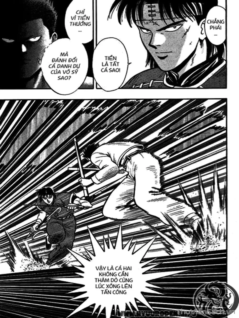 Truyện Tranh Hoàng Phi Hồng trang 3