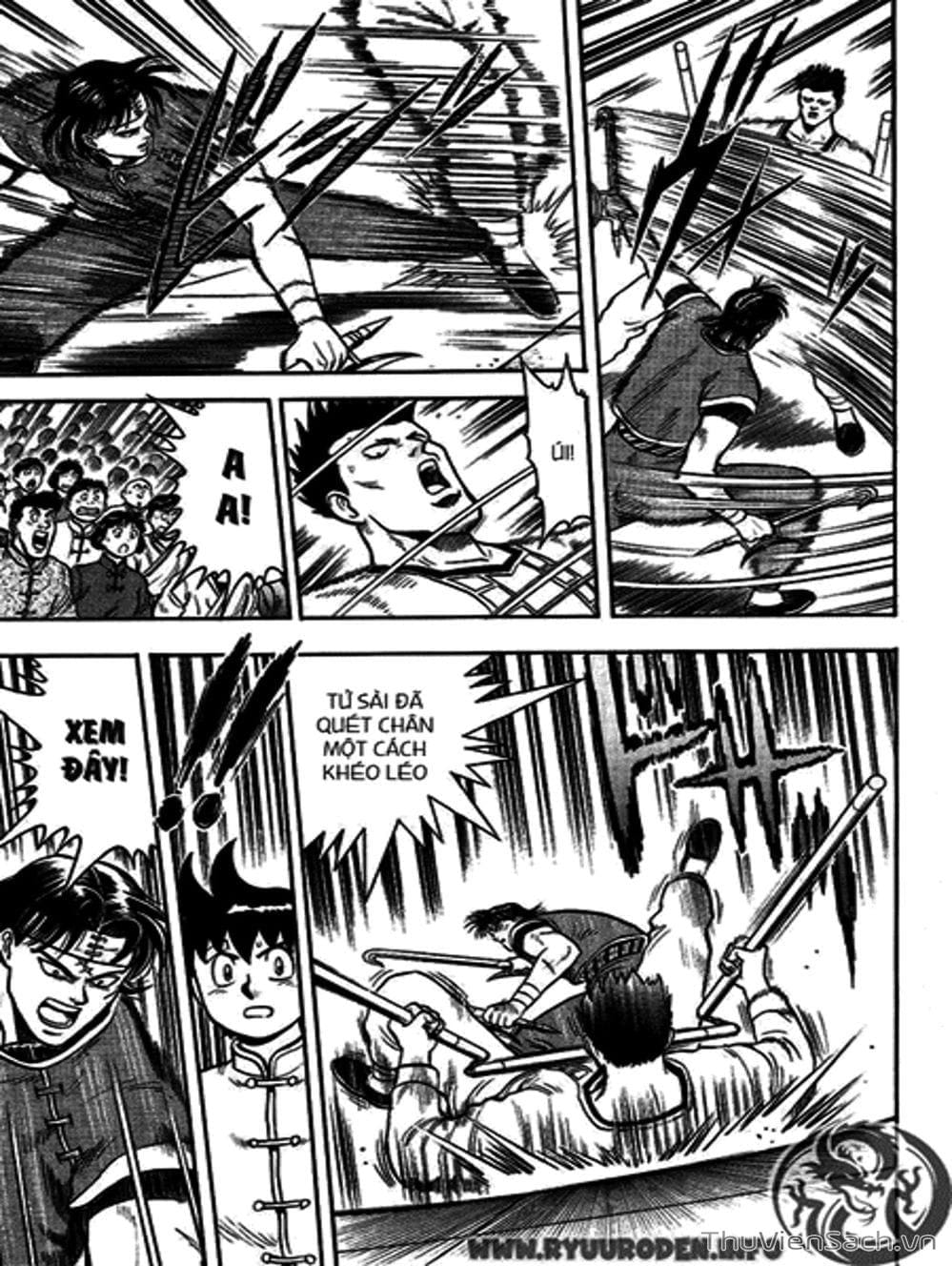 Truyện Tranh Hoàng Phi Hồng trang 3