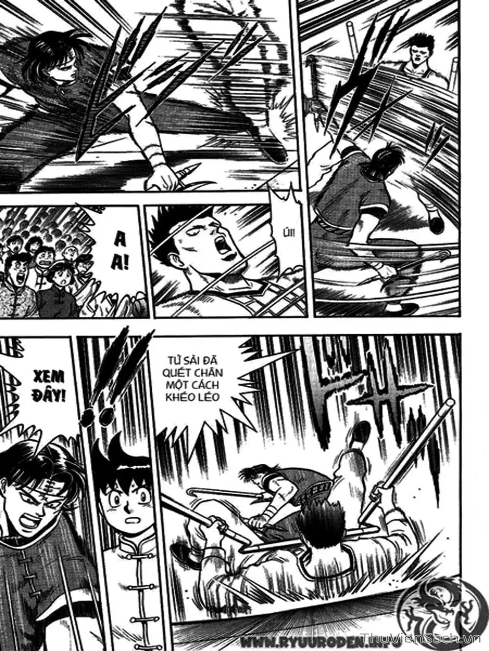 Truyện Tranh Hoàng Phi Hồng trang 3