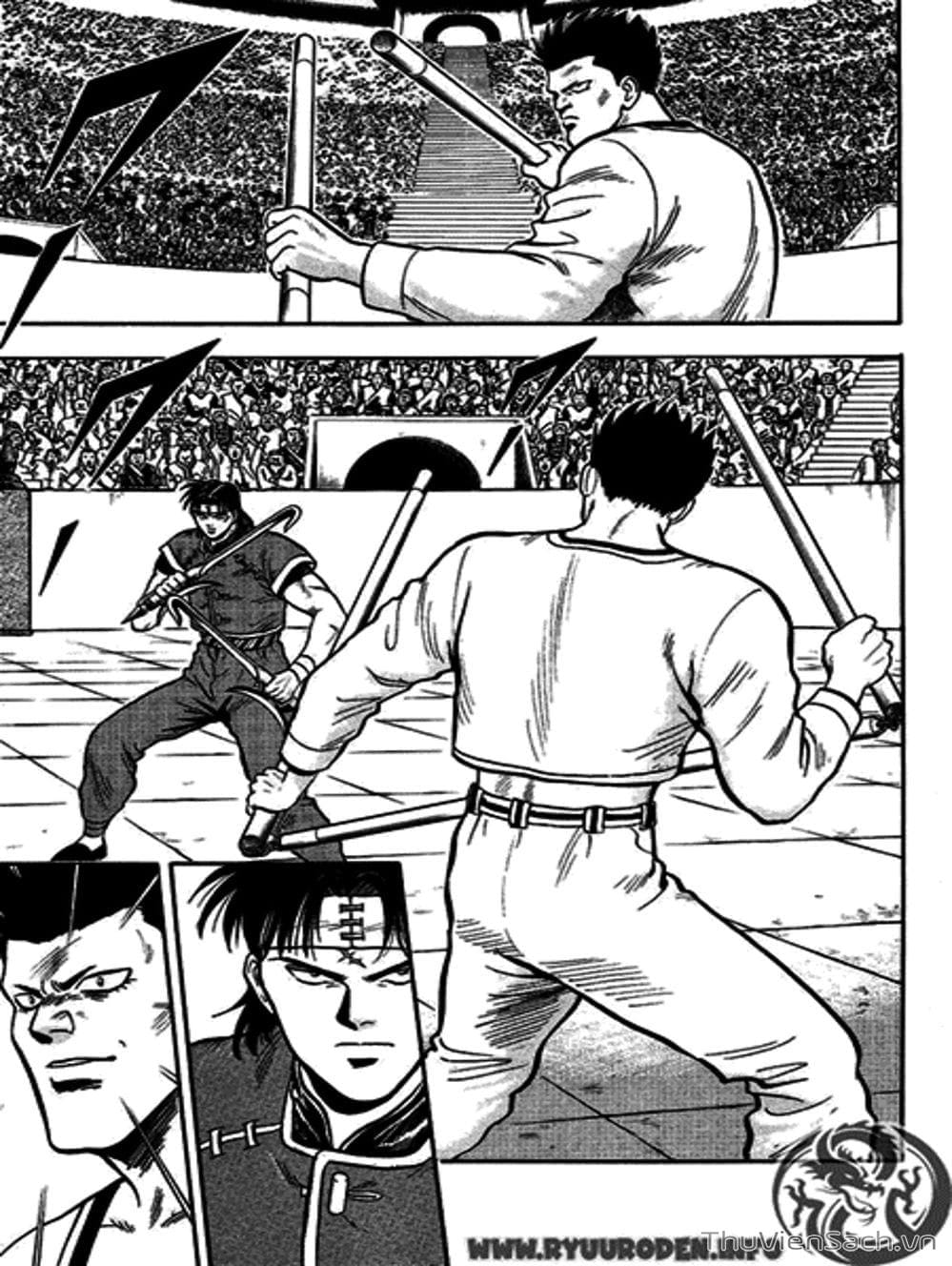 Truyện Tranh Hoàng Phi Hồng trang 3