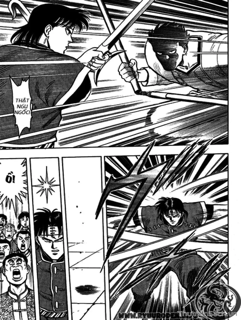 Truyện Tranh Hoàng Phi Hồng trang 3