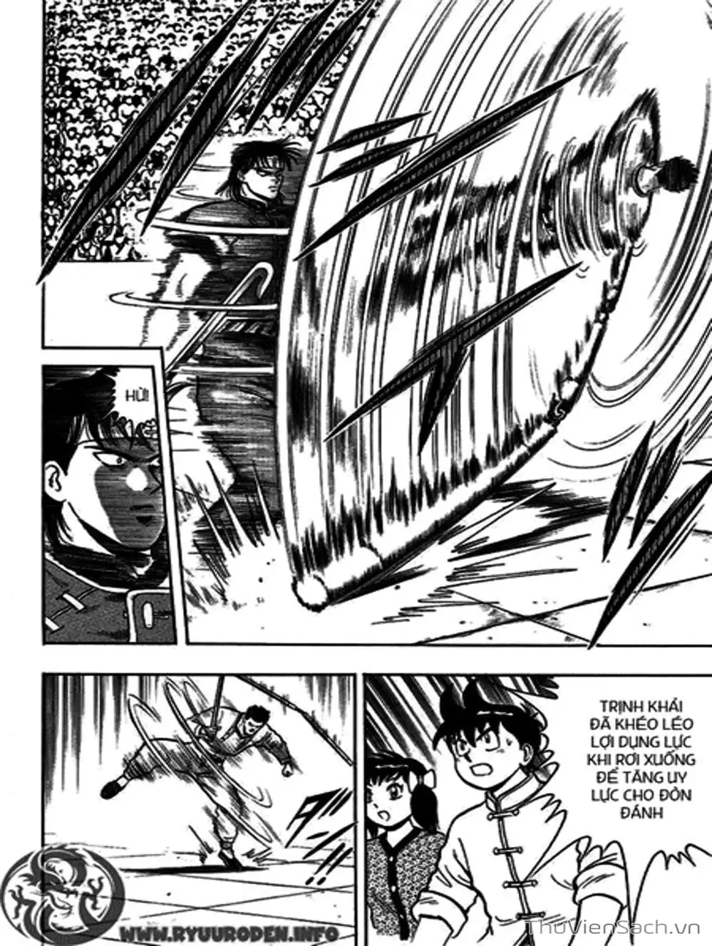 Truyện Tranh Hoàng Phi Hồng trang 3