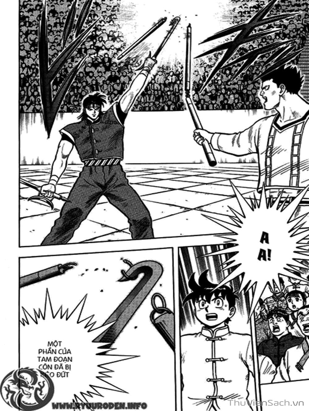 Truyện Tranh Hoàng Phi Hồng trang 3