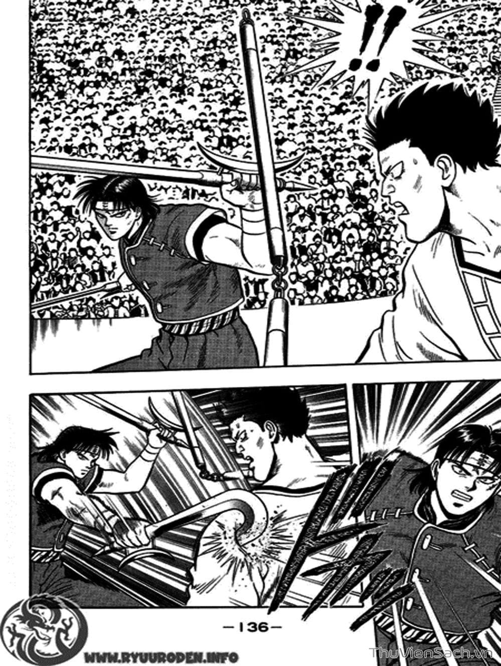 Truyện Tranh Hoàng Phi Hồng trang 3