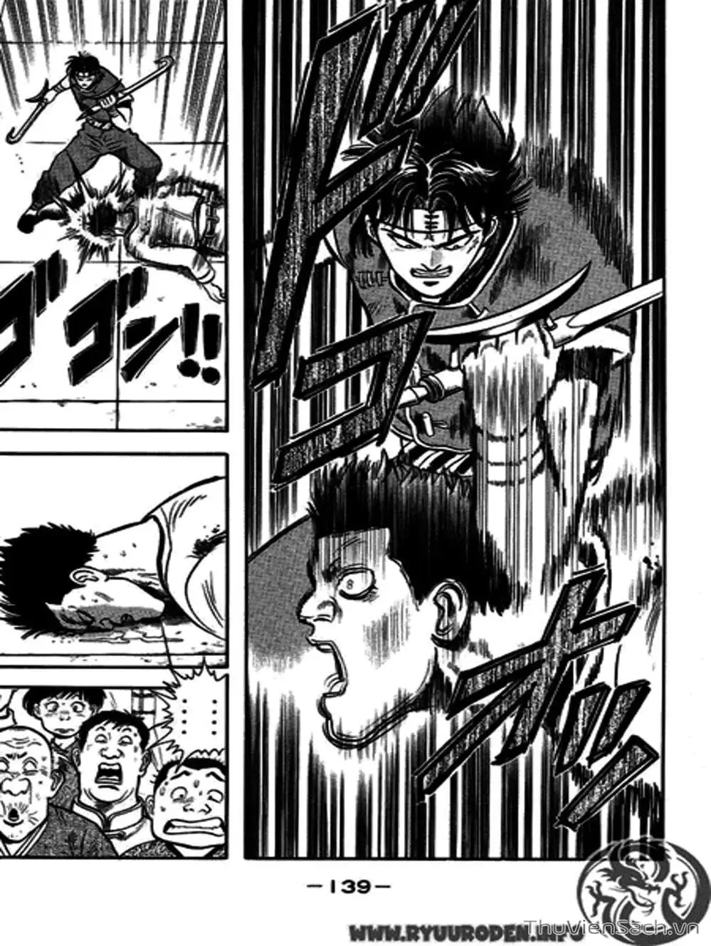 Truyện Tranh Hoàng Phi Hồng trang 3