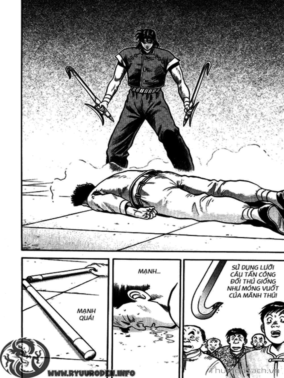 Truyện Tranh Hoàng Phi Hồng trang 3