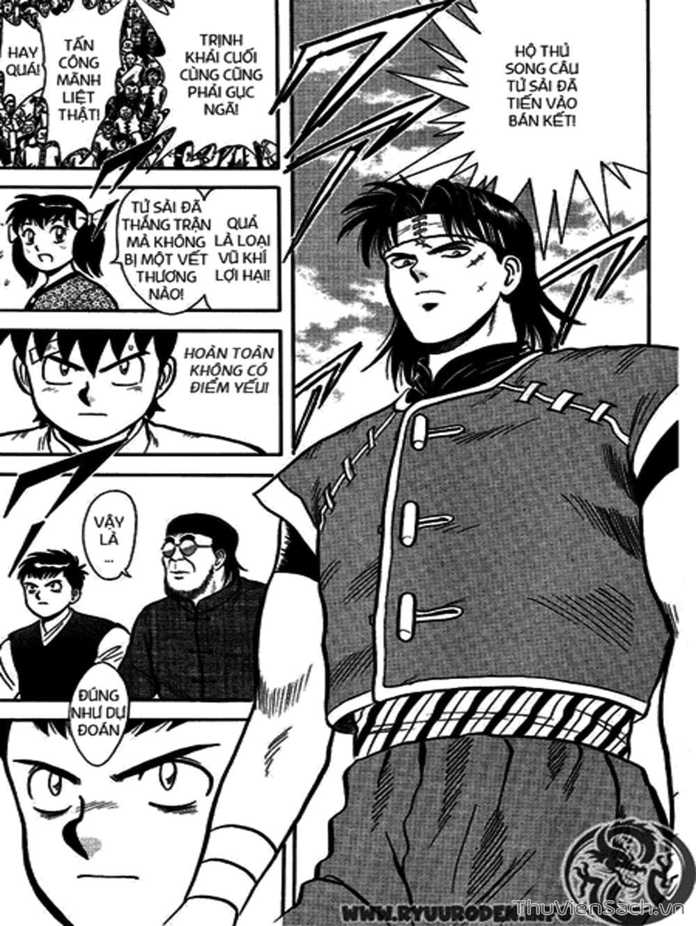 Truyện Tranh Hoàng Phi Hồng trang 3