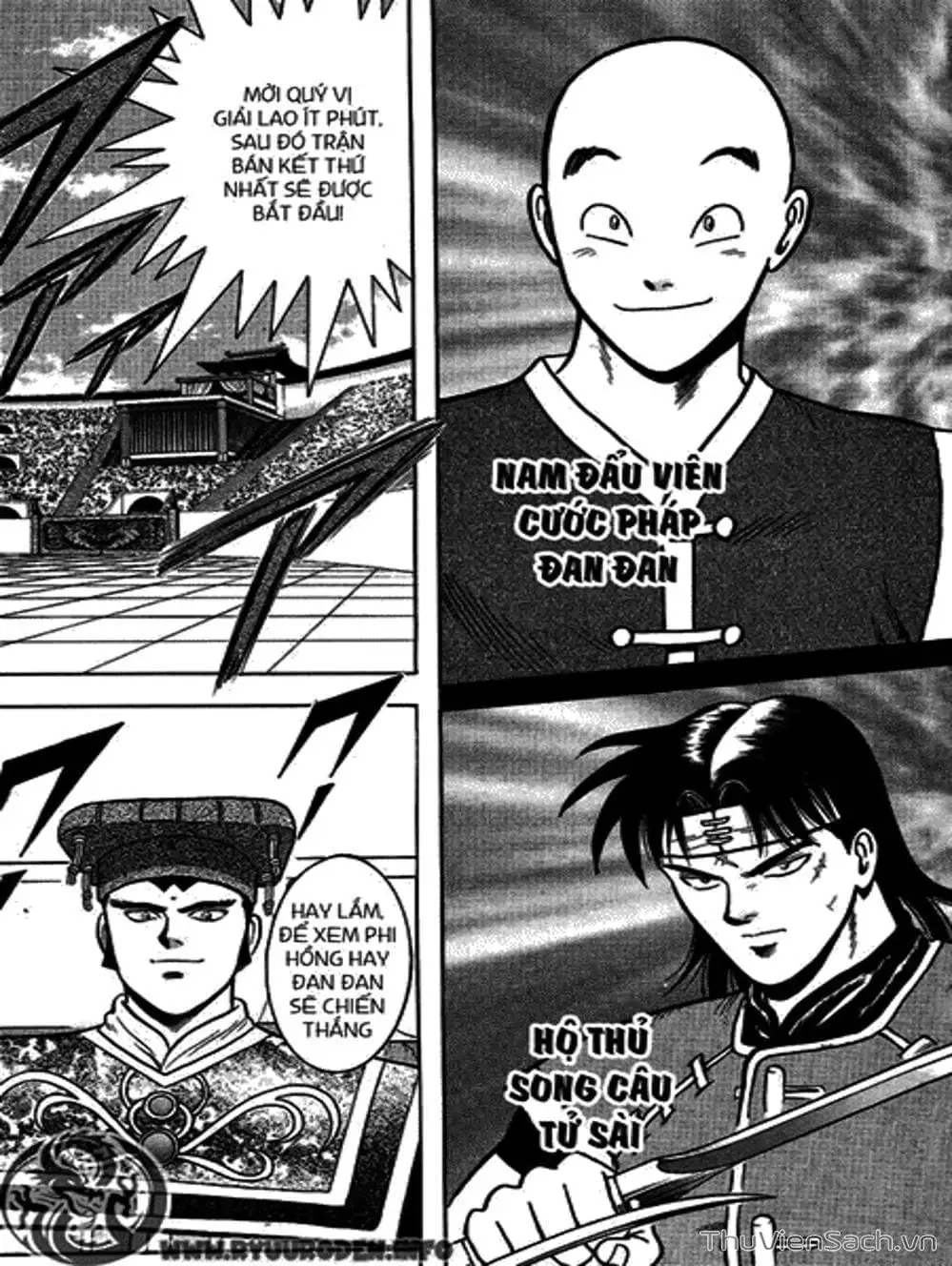 Truyện Tranh Hoàng Phi Hồng trang 3