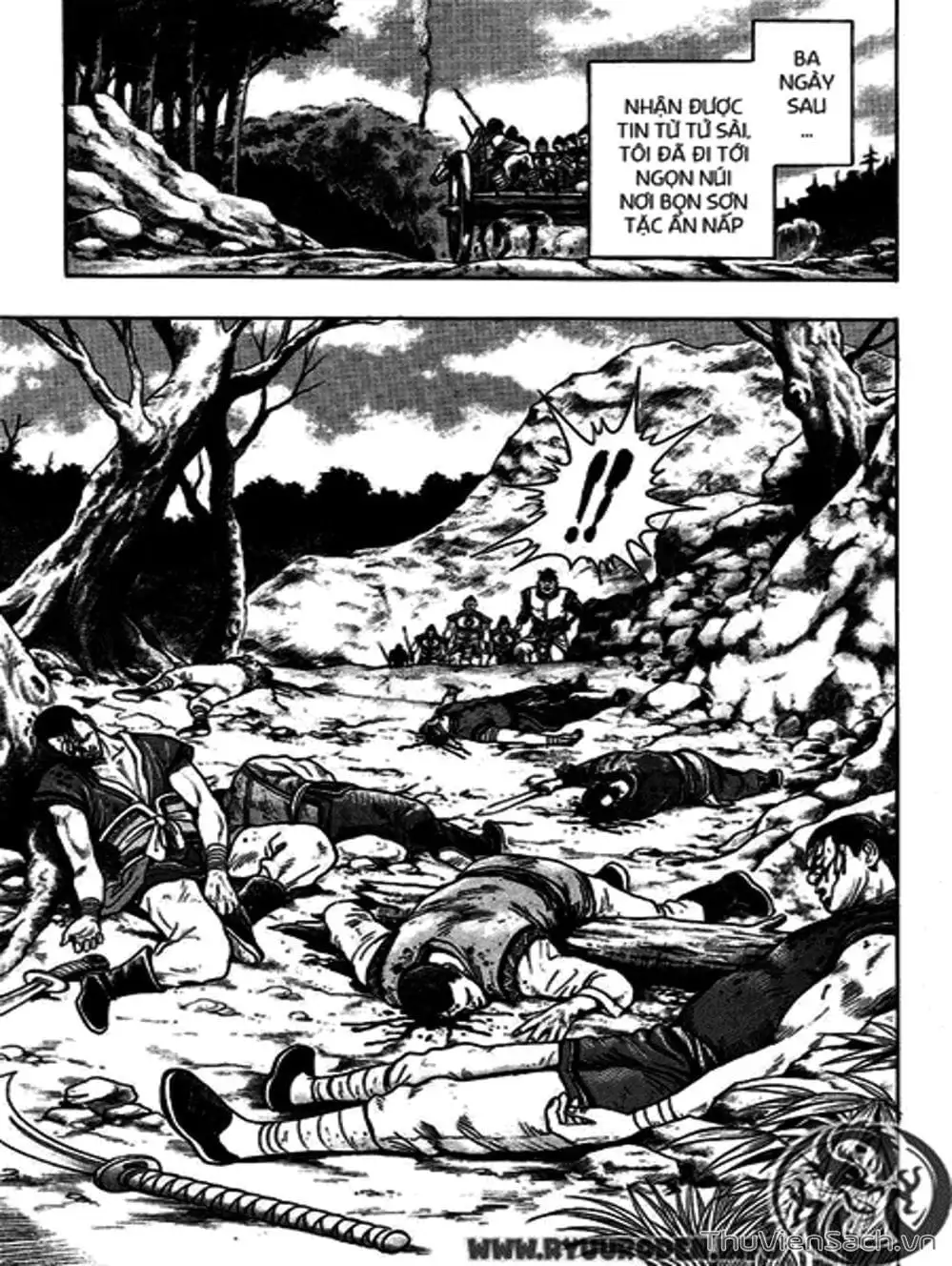 Truyện Tranh Hoàng Phi Hồng trang 3