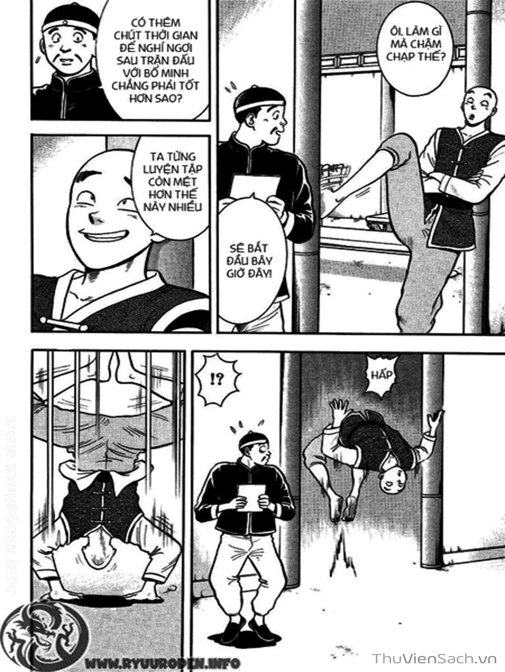 Truyện Tranh Hoàng Phi Hồng trang 3