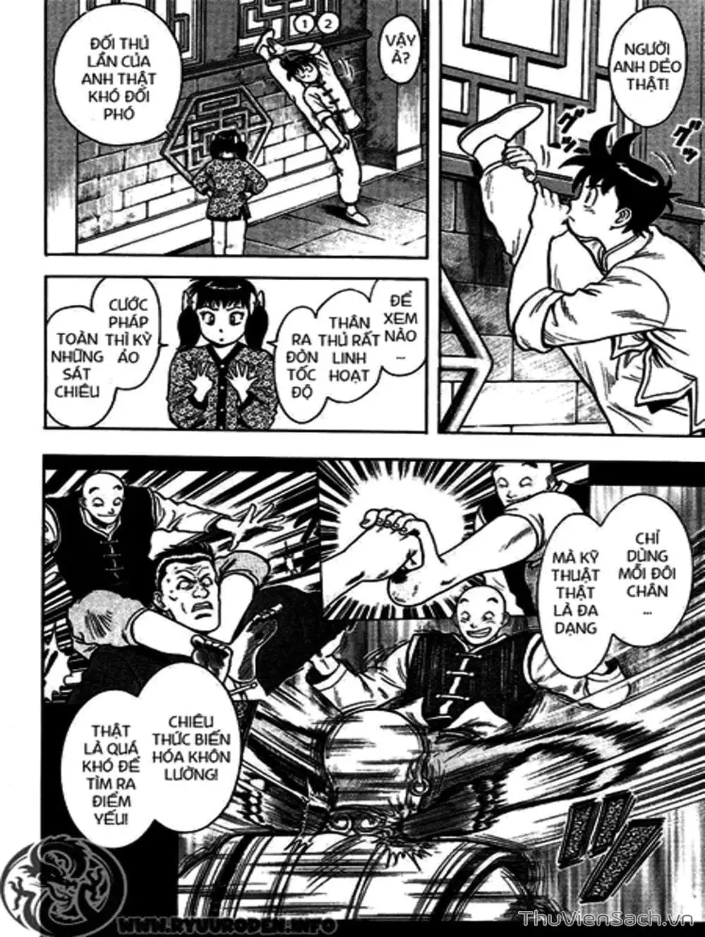 Truyện Tranh Hoàng Phi Hồng trang 3