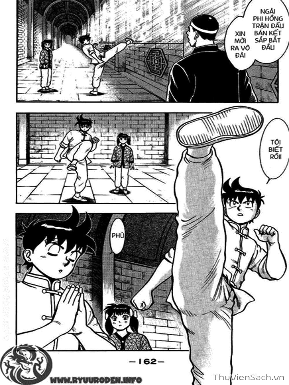 Truyện Tranh Hoàng Phi Hồng trang 3