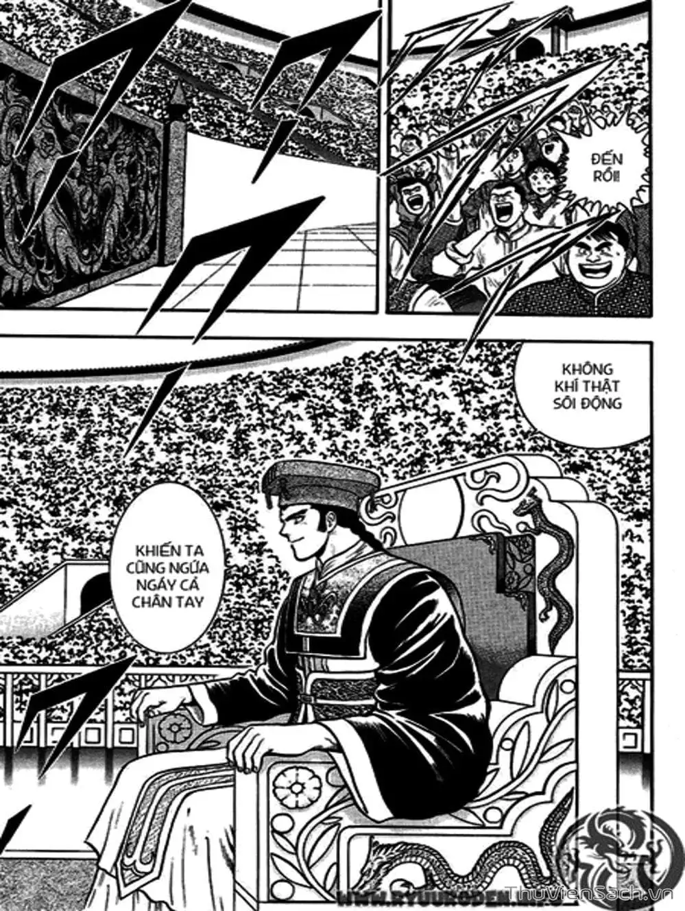 Truyện Tranh Hoàng Phi Hồng trang 3