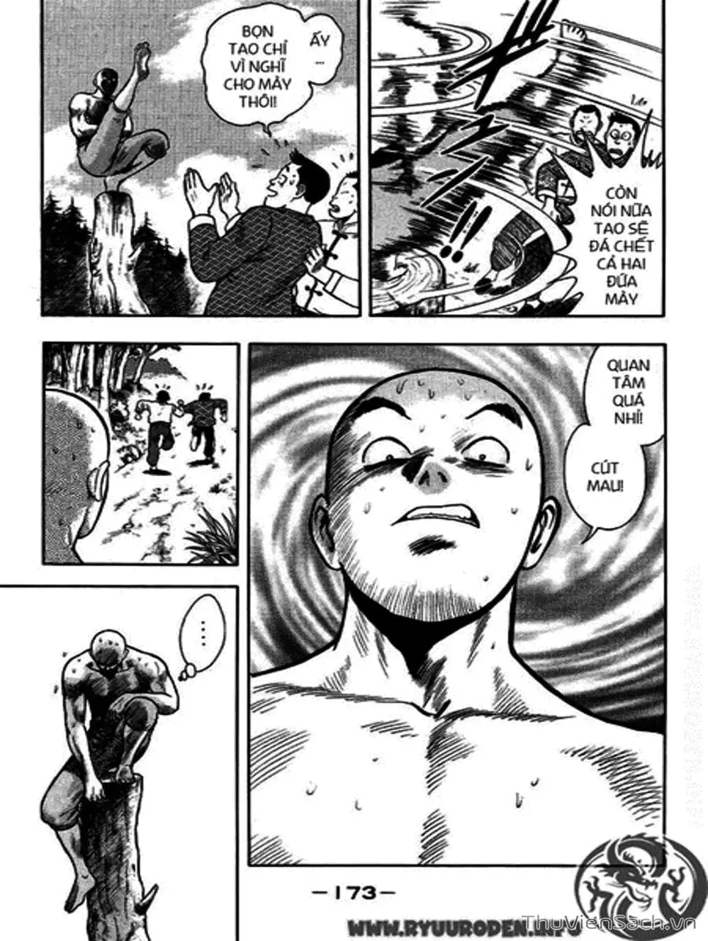 Truyện Tranh Hoàng Phi Hồng trang 3