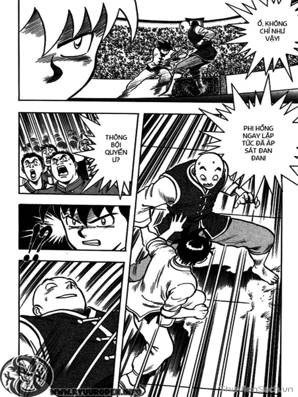 Truyện Tranh Hoàng Phi Hồng trang 3