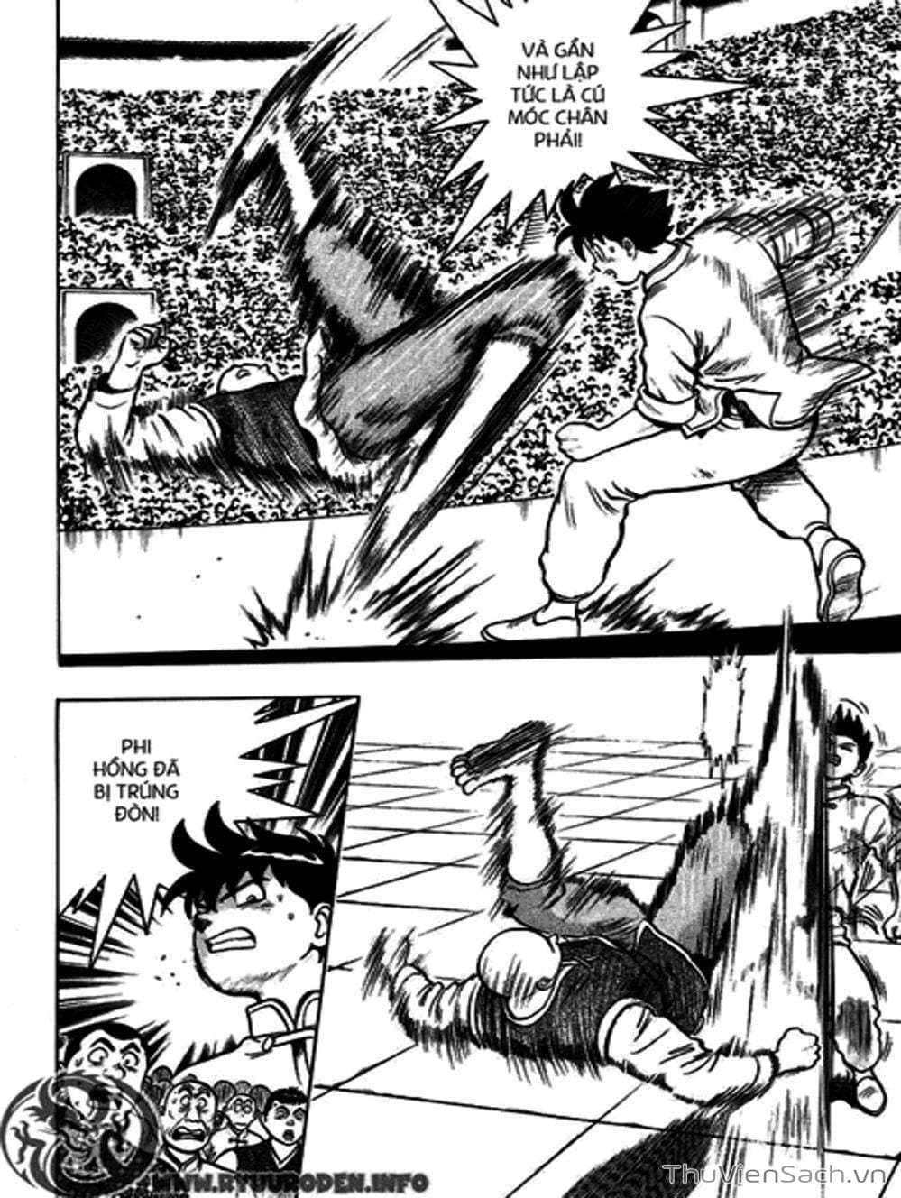 Truyện Tranh Hoàng Phi Hồng trang 3