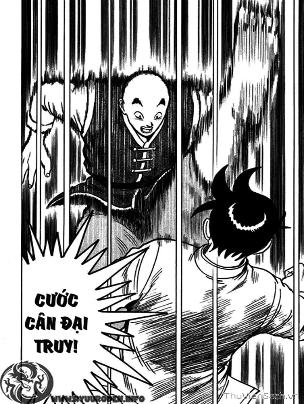 Truyện Tranh Hoàng Phi Hồng trang 3