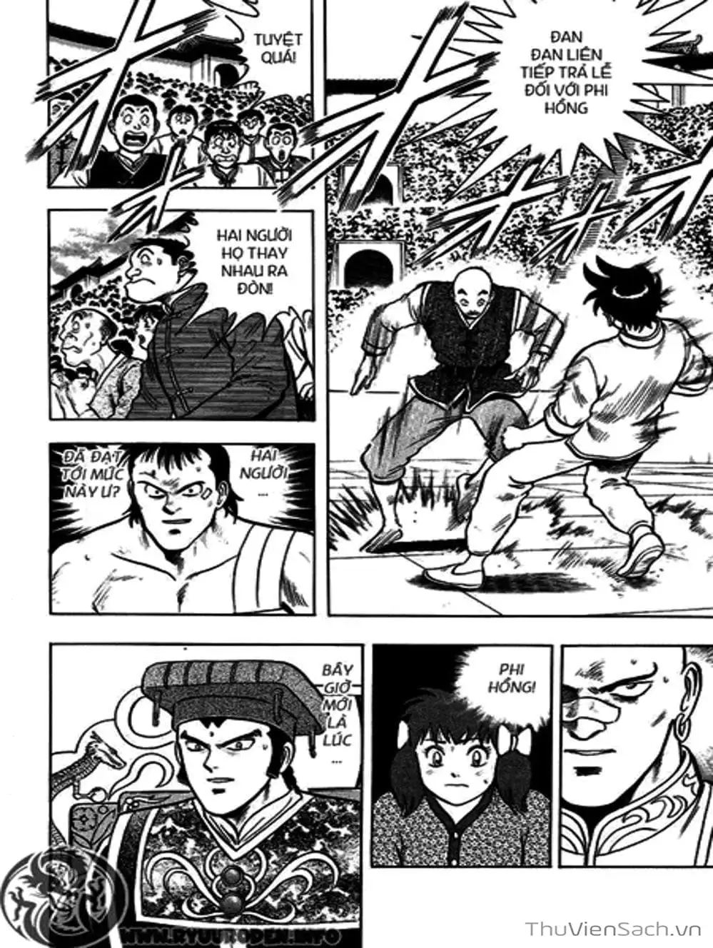 Truyện Tranh Hoàng Phi Hồng trang 3