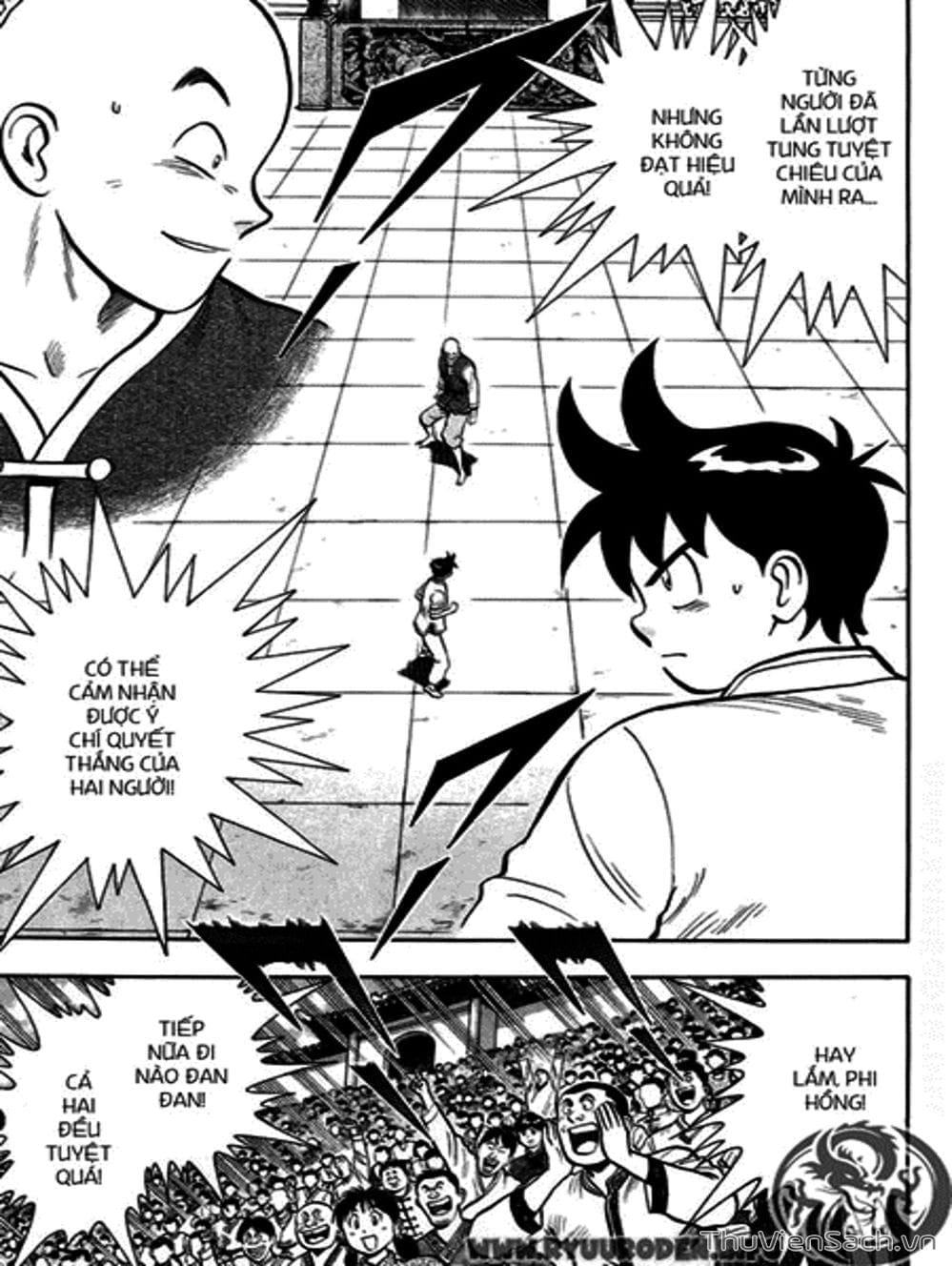 Truyện Tranh Hoàng Phi Hồng trang 3