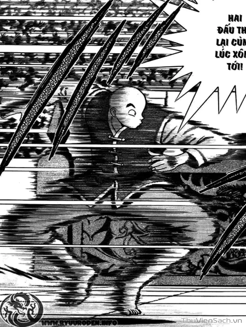 Truyện Tranh Hoàng Phi Hồng trang 3