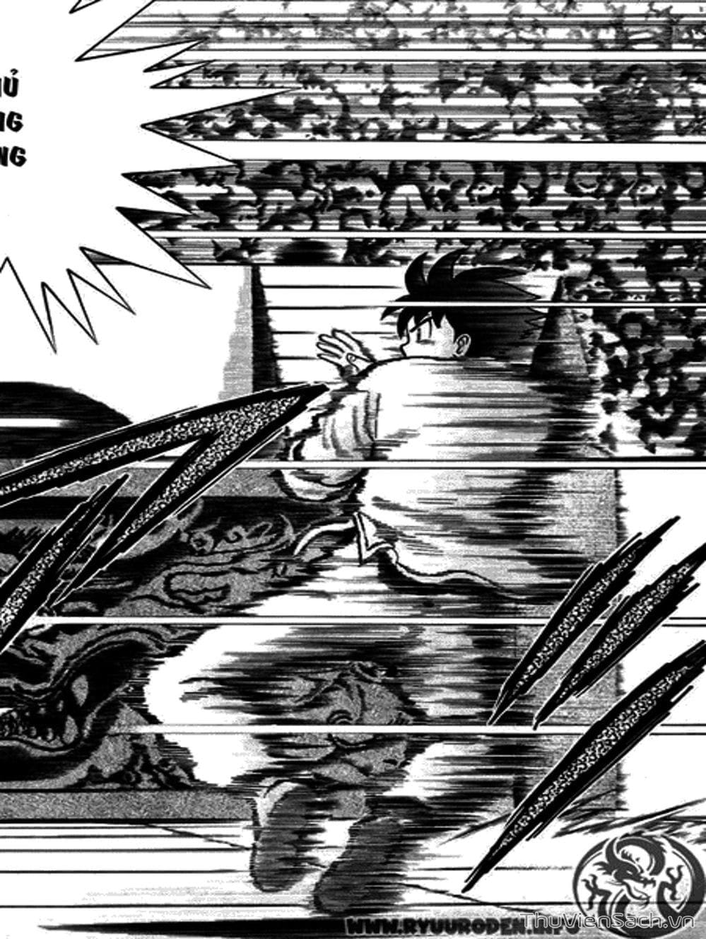 Truyện Tranh Hoàng Phi Hồng trang 3
