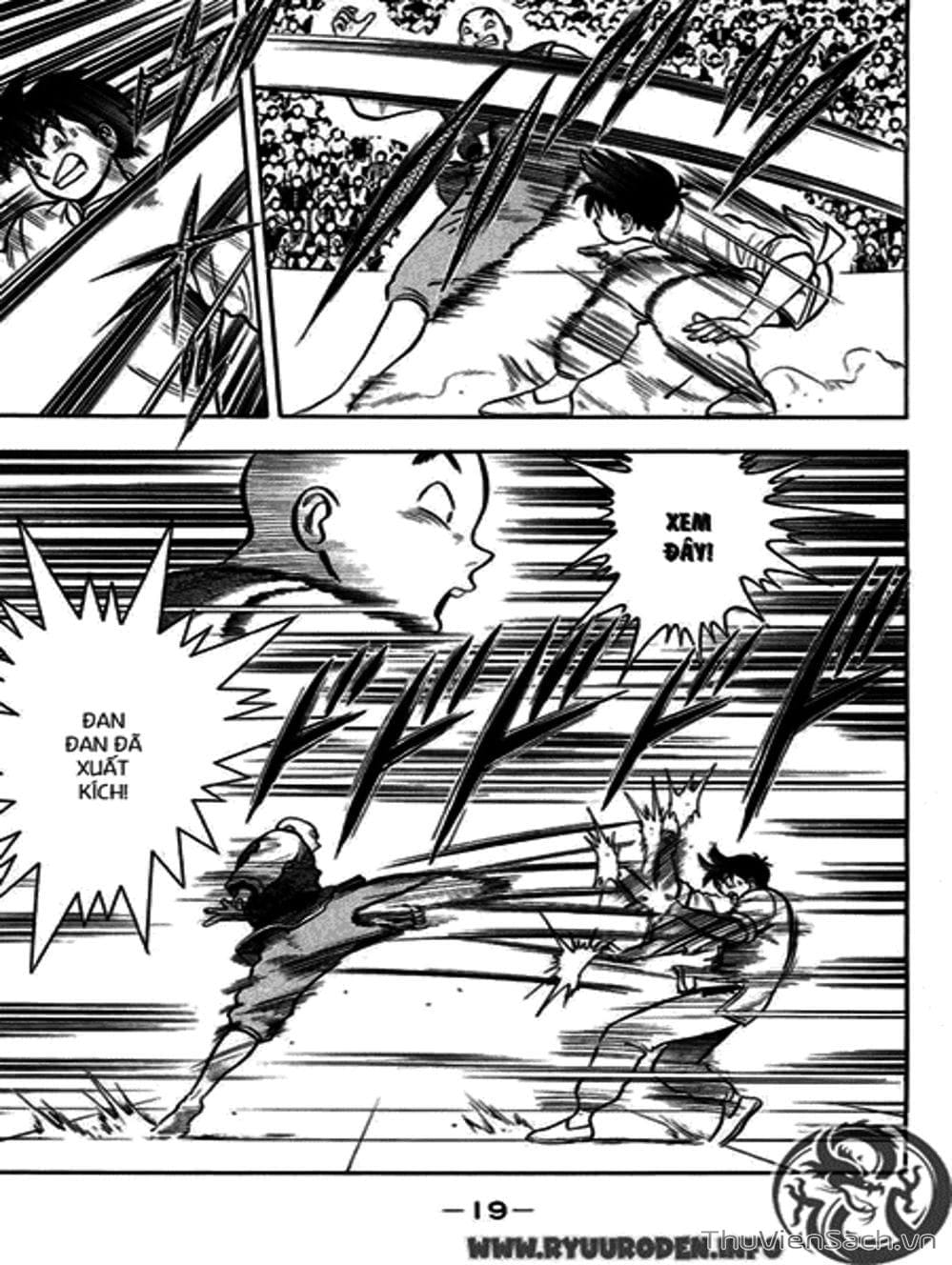 Truyện Tranh Hoàng Phi Hồng trang 3