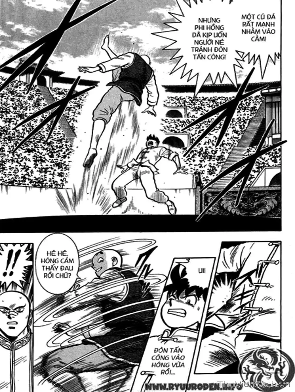 Truyện Tranh Hoàng Phi Hồng trang 3