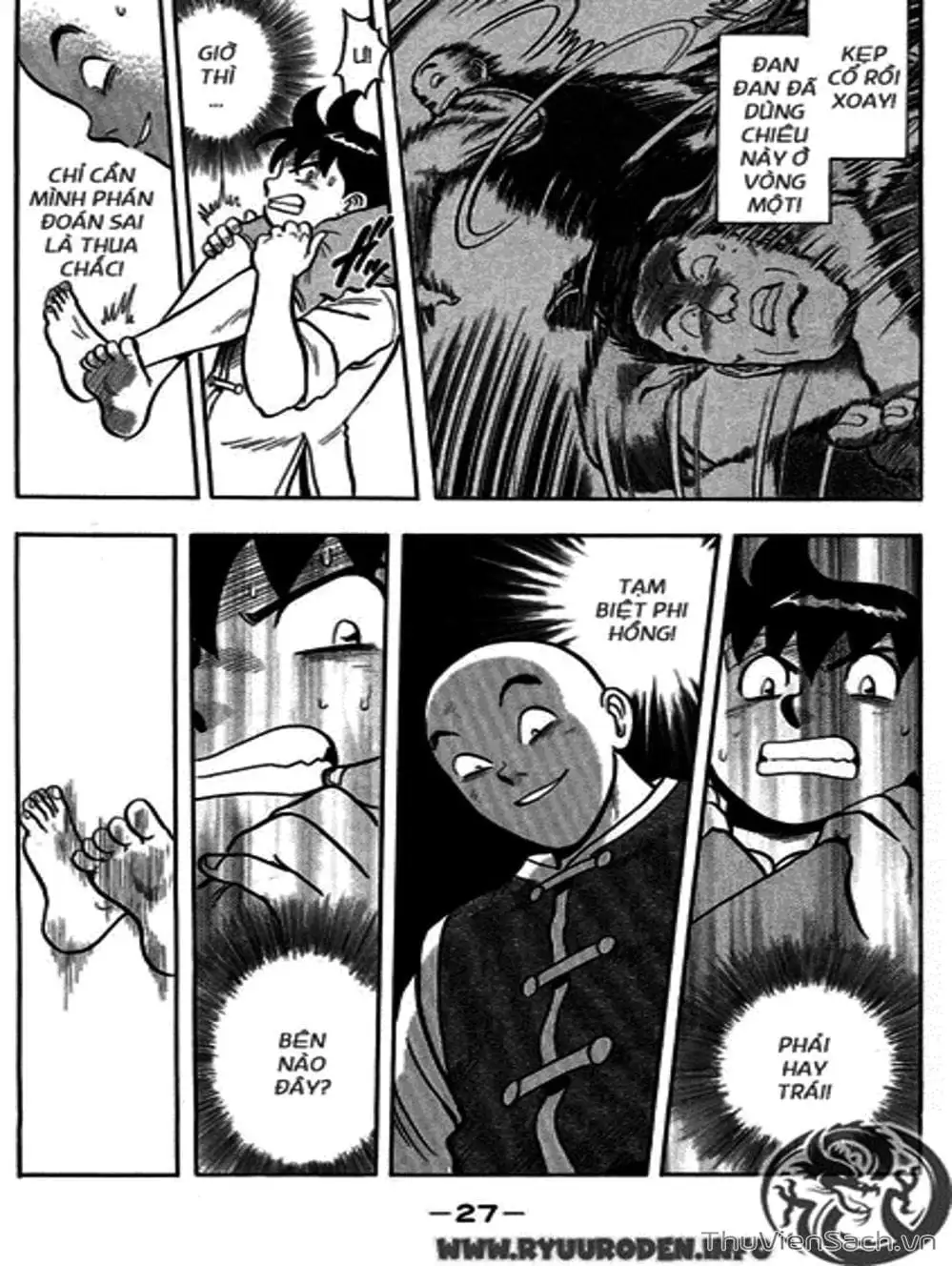 Truyện Tranh Hoàng Phi Hồng trang 3