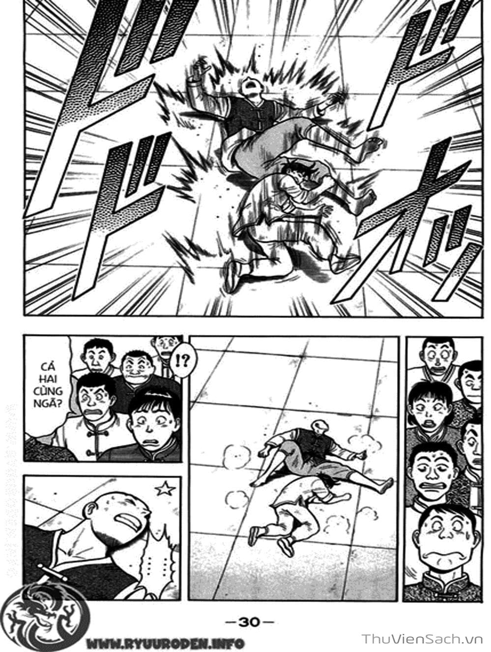 Truyện Tranh Hoàng Phi Hồng trang 3