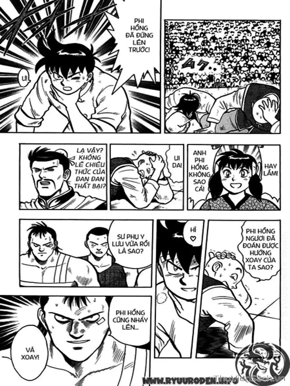 Truyện Tranh Hoàng Phi Hồng trang 3