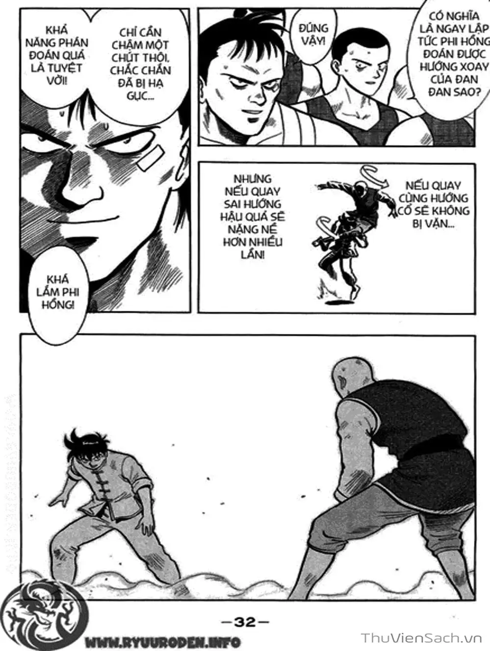 Truyện Tranh Hoàng Phi Hồng trang 3