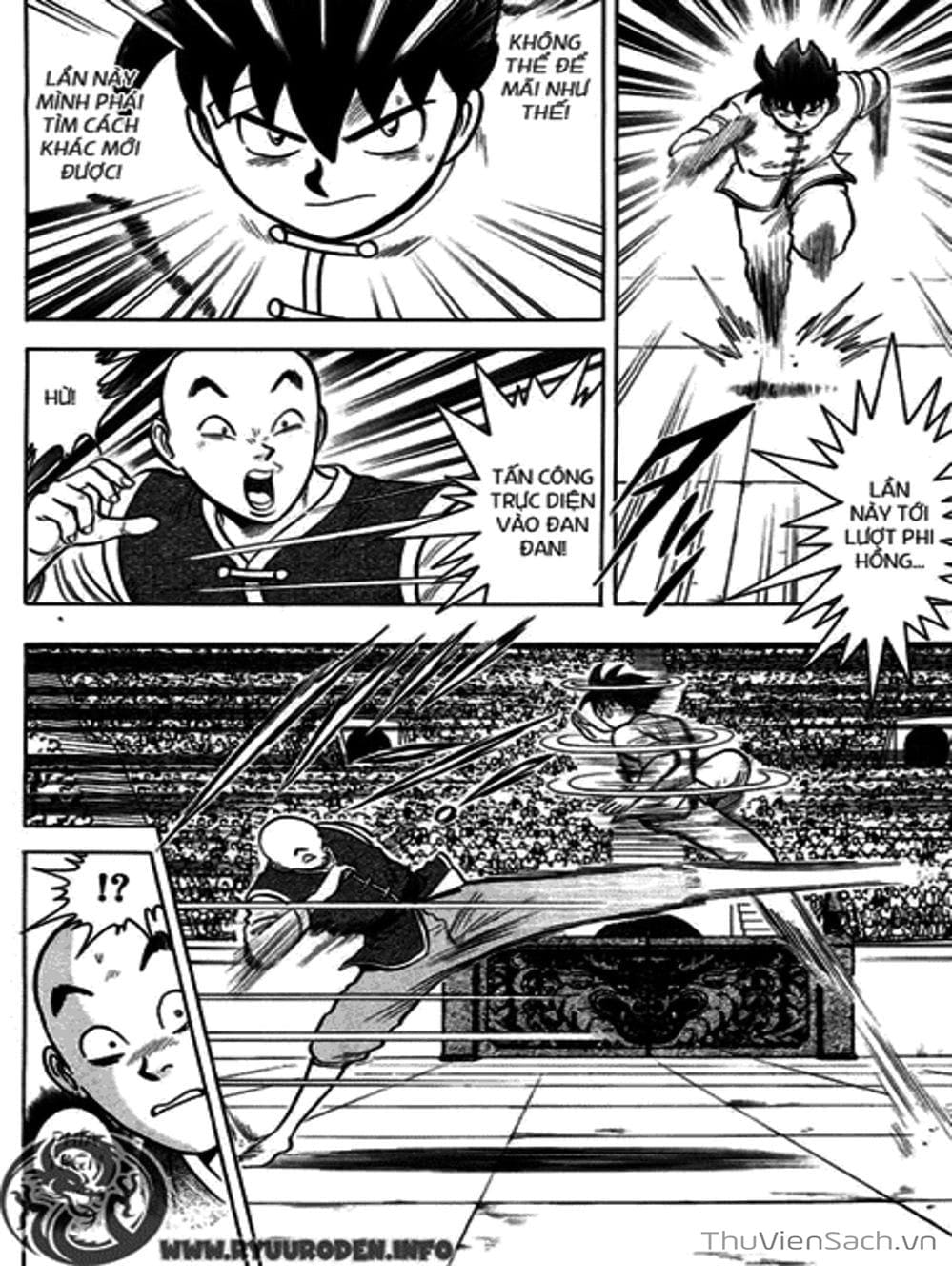 Truyện Tranh Hoàng Phi Hồng trang 3