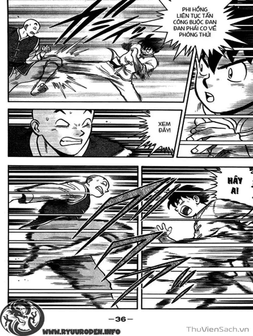 Truyện Tranh Hoàng Phi Hồng trang 3