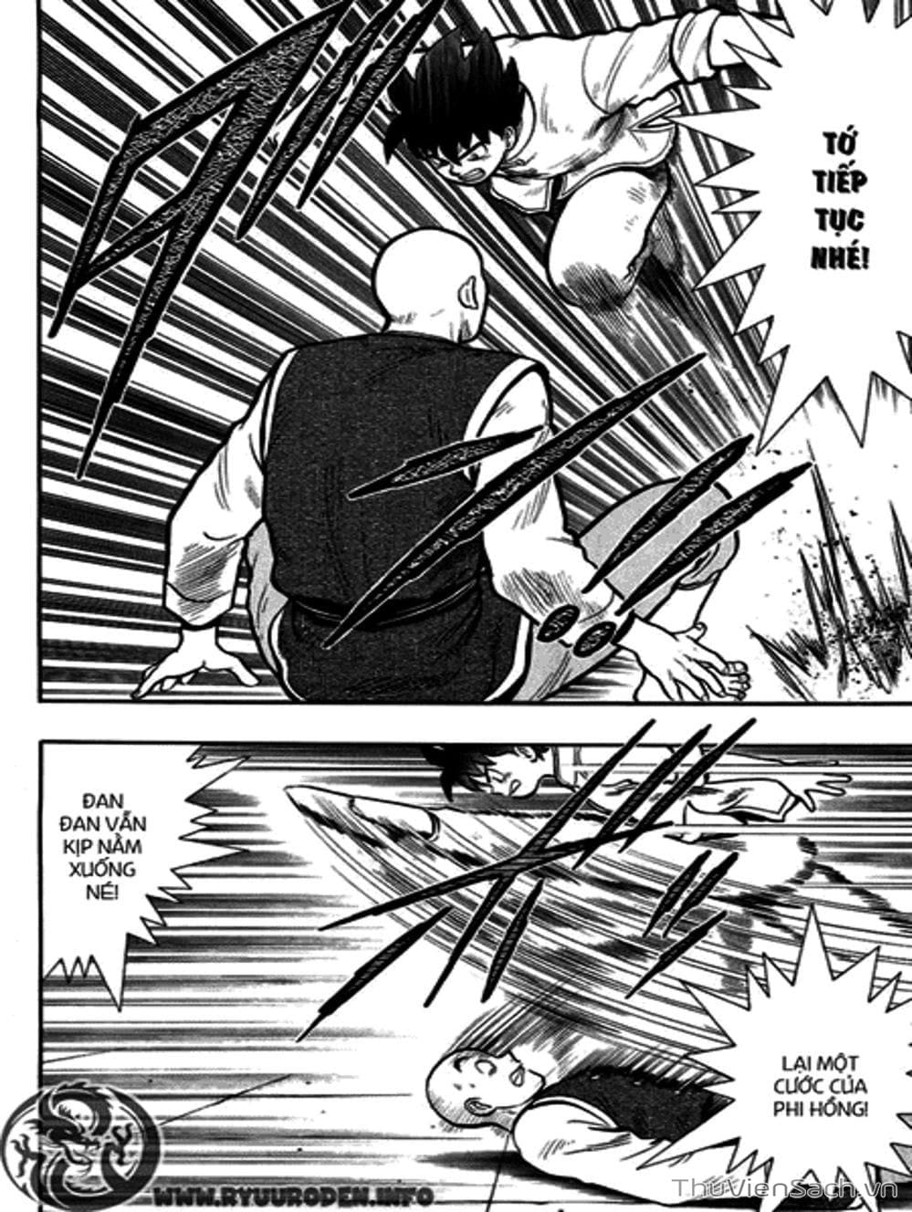 Truyện Tranh Hoàng Phi Hồng trang 3