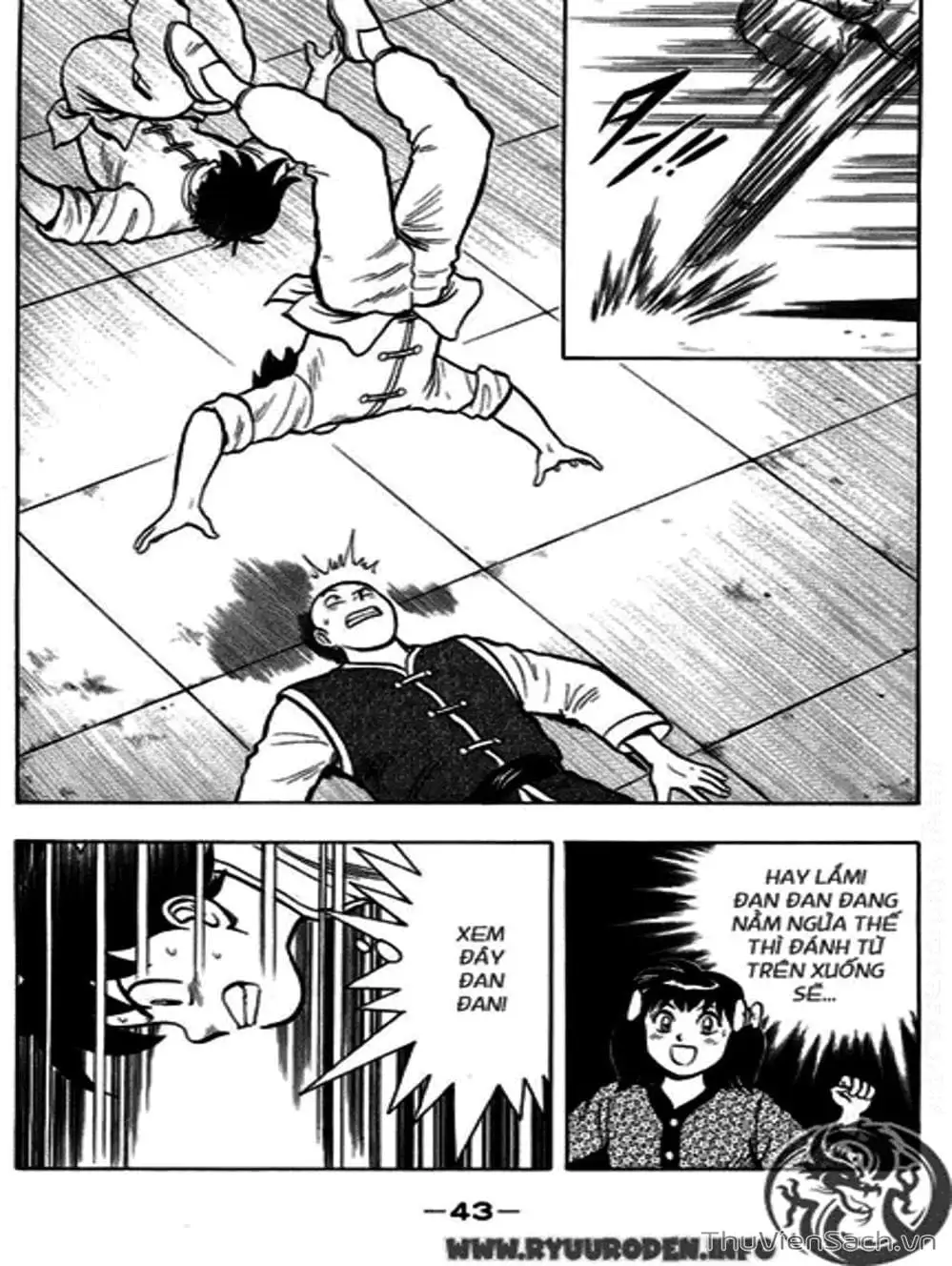 Truyện Tranh Hoàng Phi Hồng trang 3