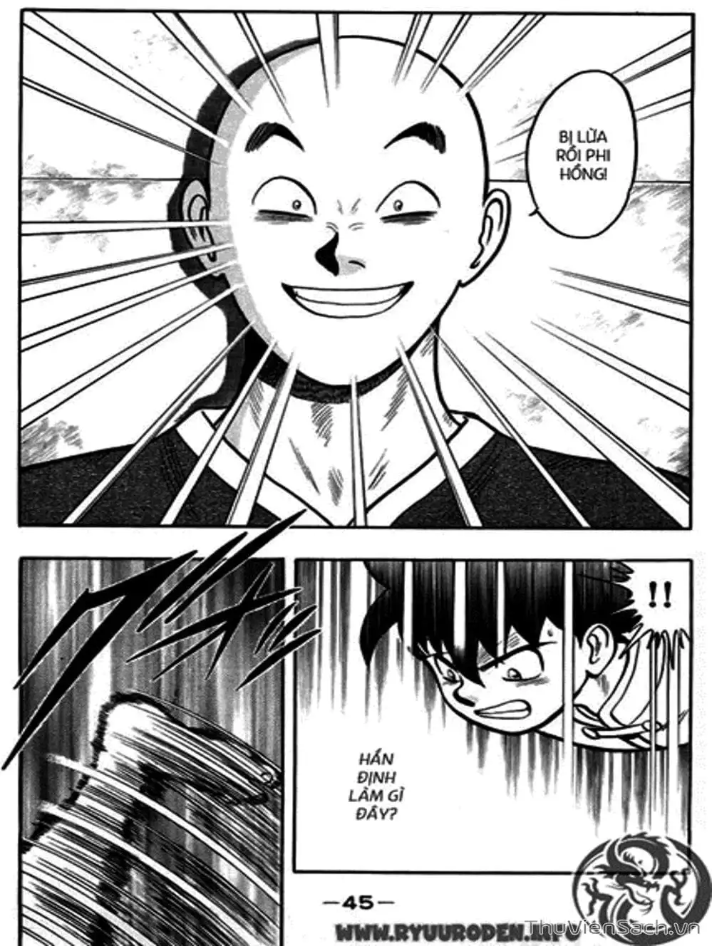 Truyện Tranh Hoàng Phi Hồng trang 3