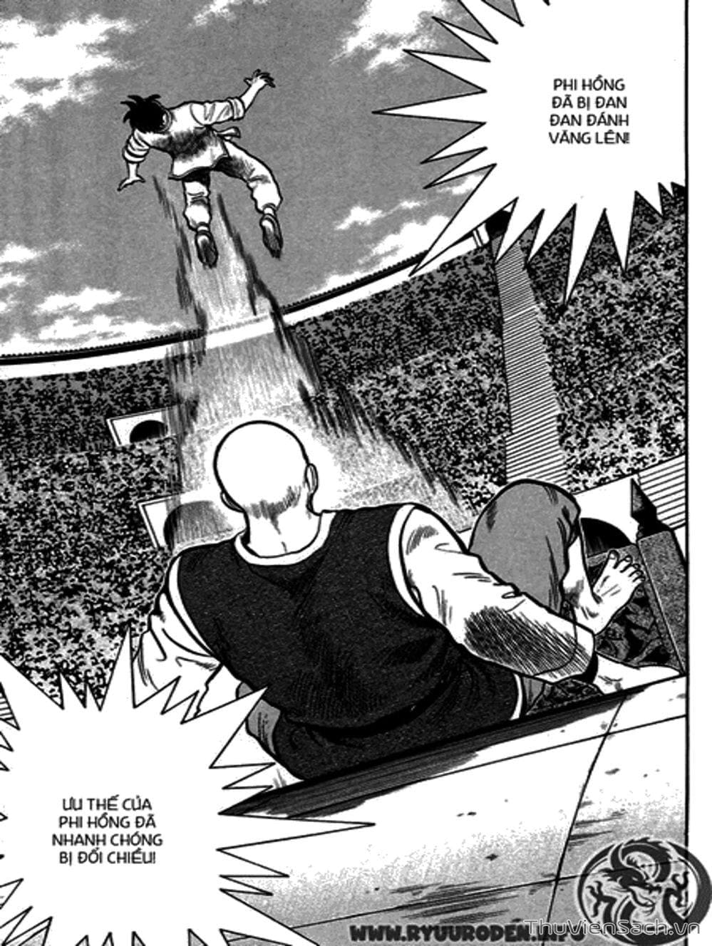 Truyện Tranh Hoàng Phi Hồng trang 3