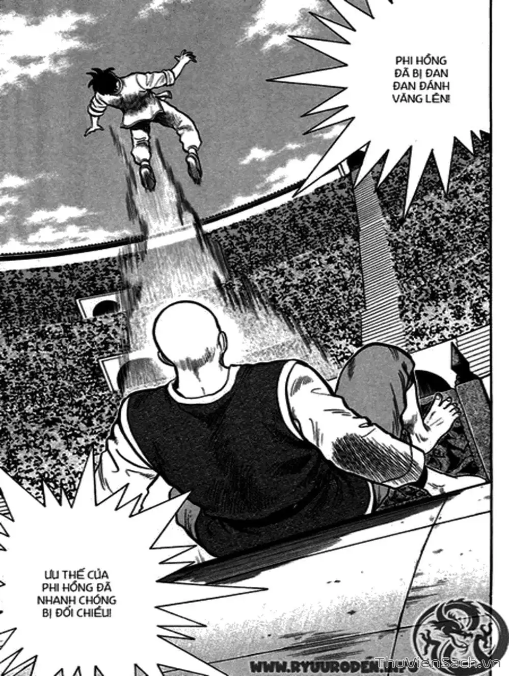 Truyện Tranh Hoàng Phi Hồng trang 3