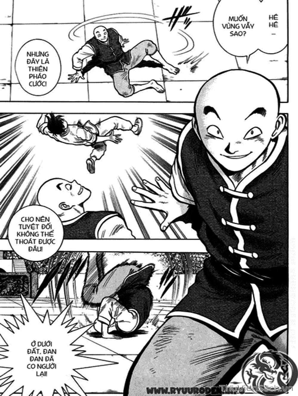 Truyện Tranh Hoàng Phi Hồng trang 3