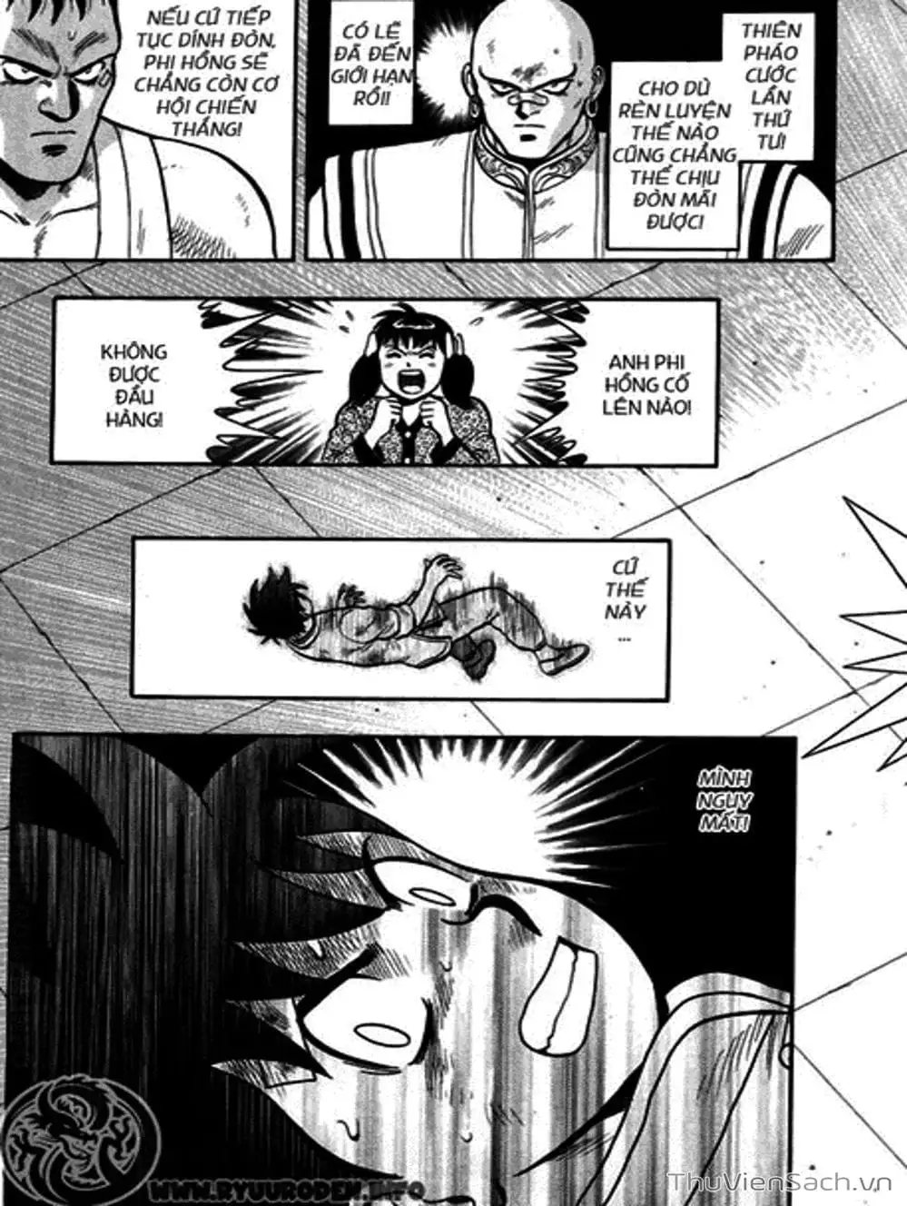 Truyện Tranh Hoàng Phi Hồng trang 3