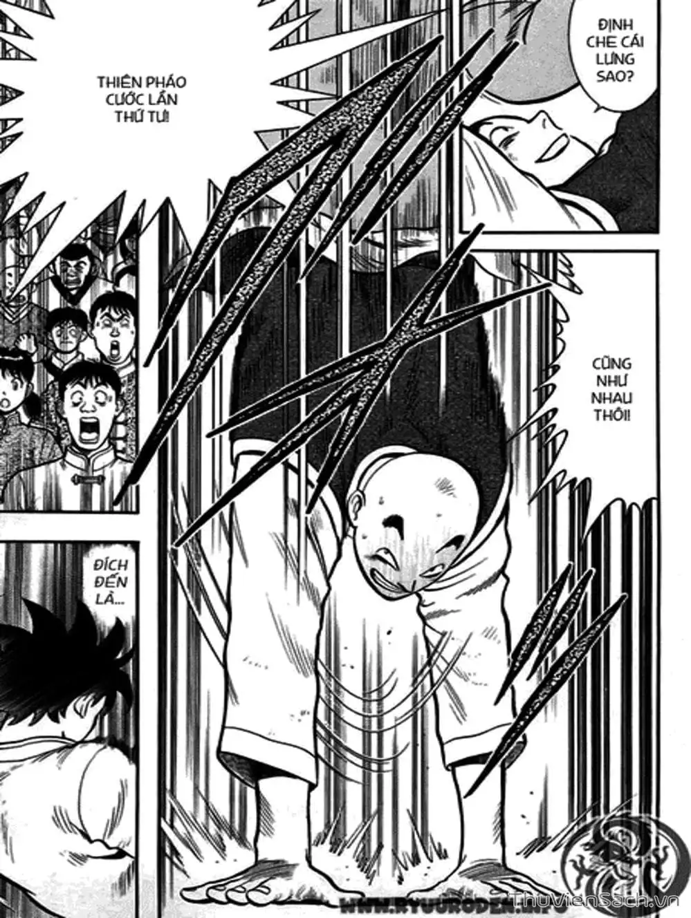 Truyện Tranh Hoàng Phi Hồng trang 3