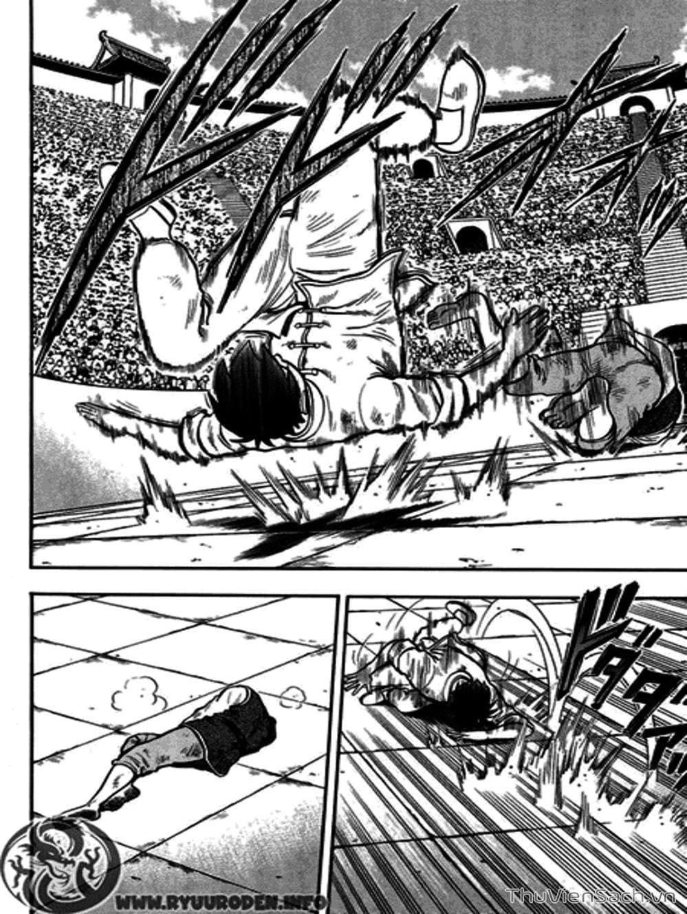 Truyện Tranh Hoàng Phi Hồng trang 3