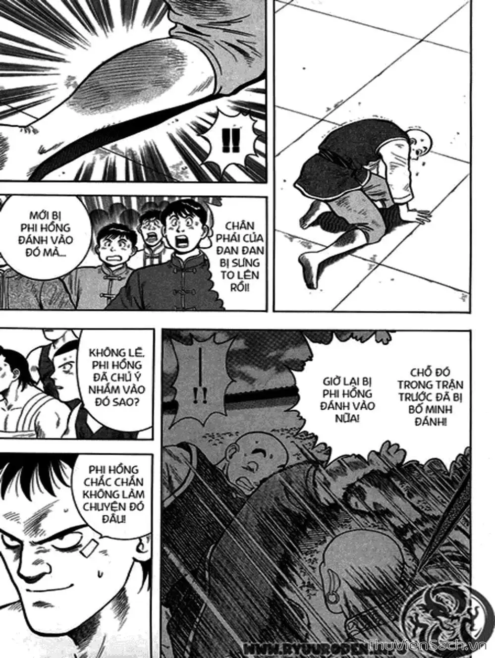 Truyện Tranh Hoàng Phi Hồng trang 3