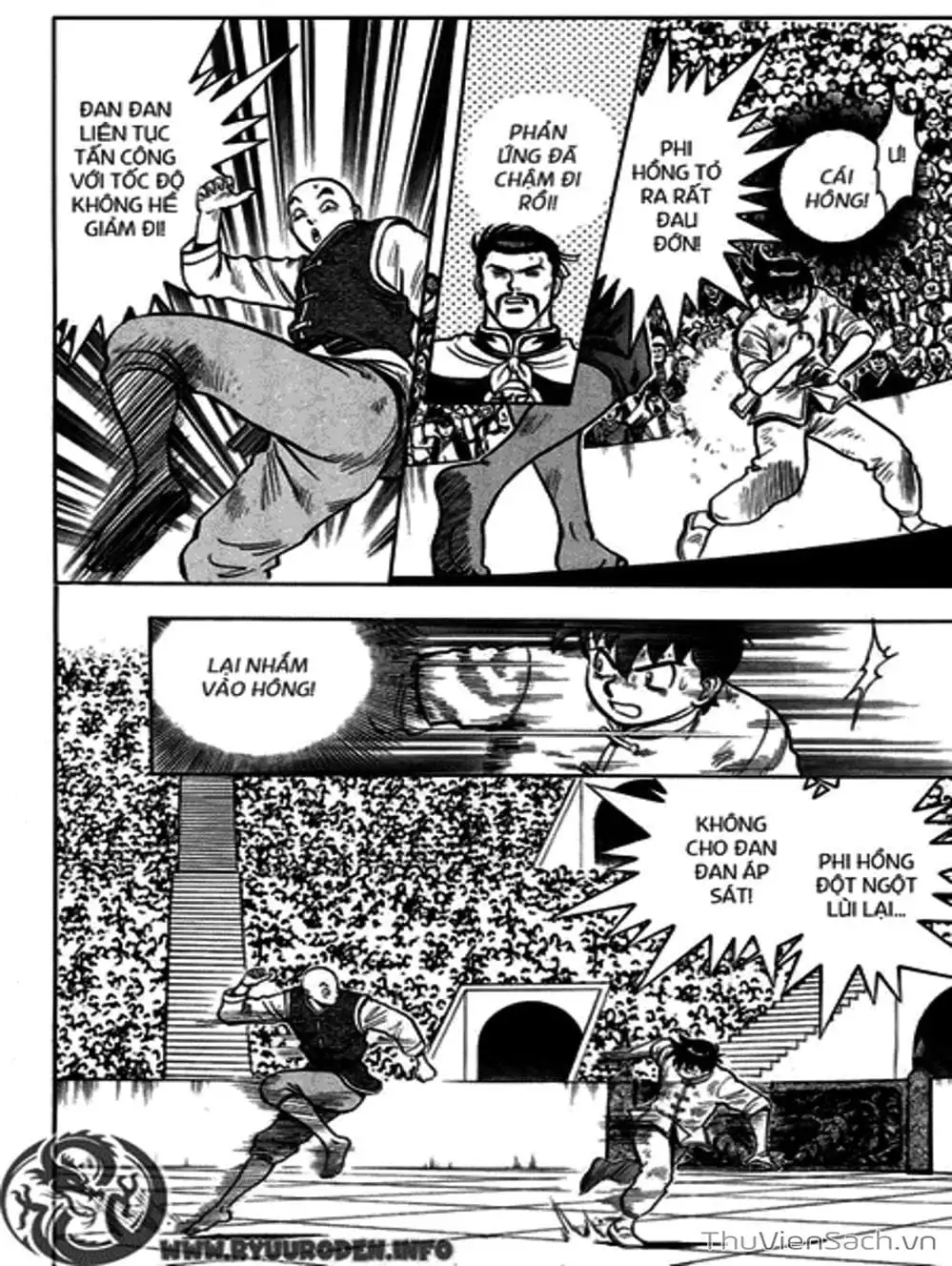 Truyện Tranh Hoàng Phi Hồng trang 3