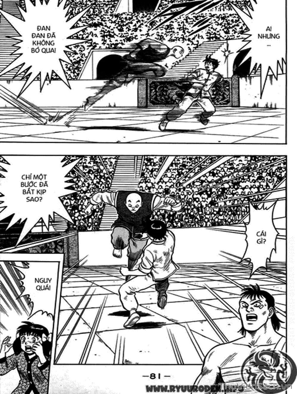 Truyện Tranh Hoàng Phi Hồng trang 3